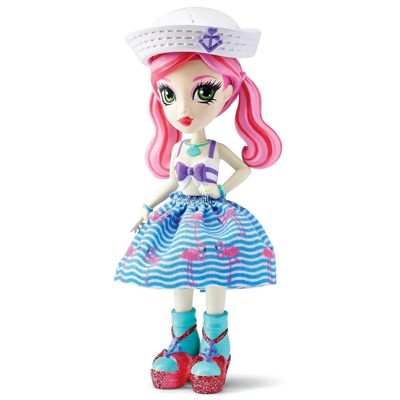 Мини-кукла Off the Hook Jenni Summer Vacation стильная с аксессуарами