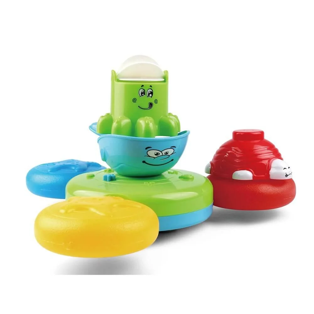 PITUSO Игрушка для ванной ВЕСЕЛЫЙ ОСЬМИНОГ в кор 24 шт