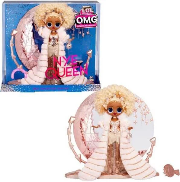Кукла LOL OMG 2021 - Nye Queen-  Лол ОМГ Най Куин