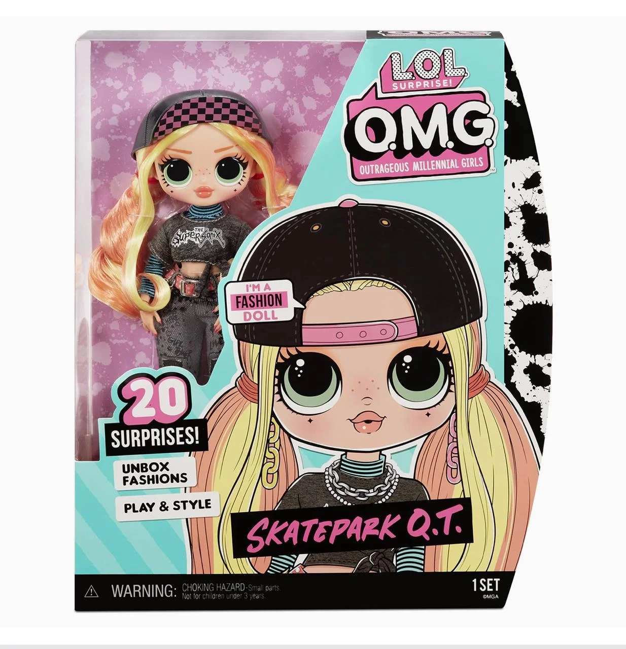 ЛОЛ ОМГ Скейтпарк Кьюти - LOL OMG Skatepark Q.T