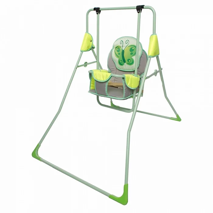 Качели напольные детские Бабочка SemaHoma