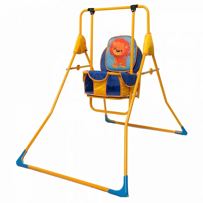 Качели напольные детские Львёнок SemaHoma