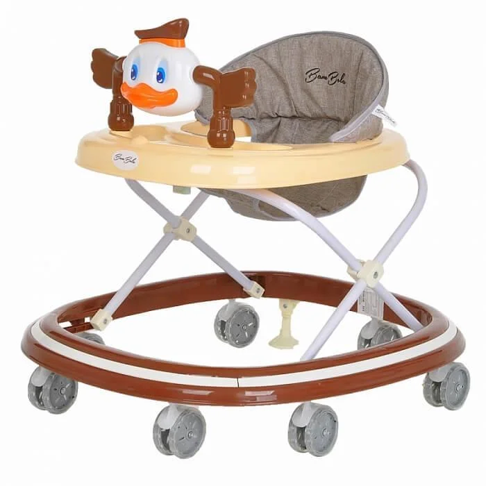 BAMBOLA Ходунки МАНДАРИНКА (7 силик.колес,игрушки,муз) 5 шт в кор.(64*56*52) COFFEE Кофе
