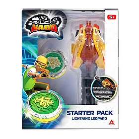 Игрушка Инфинити Надо. Волчок Эпик Лончер Starter Lightning Leopard.TM Infinity Nado