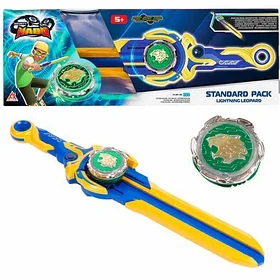 Игровой набор Infinity Nado Волчок Эпик Лончер Стандарт Lightning Leopard Alpha Group
