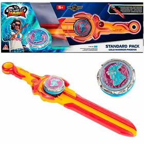 Игровой набор Infinity Nado Волчок Эпик Лончер Стандарт Gold Phoenix Alpha Group