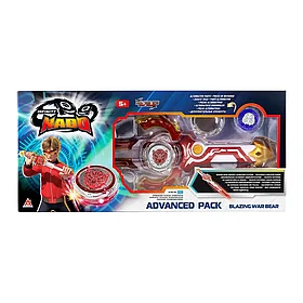 Инфинити Надо. Волчок Эпик Лончер Advanced Blazing Bear.TM Infinity Nado