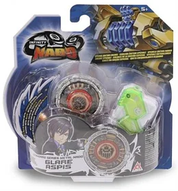 Инфинити Надо. Волчок Infinity Nado Auldey Special Edition Ослепительный Щит.TM Infinity Nado