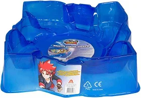 Арена для турниров волчков Infinity Nado V Wrestle Throne M четыре угла синий