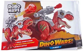 Робо Живой Дино Войны T-Rex Zuru Dino Wars T-Rex Robo Alive