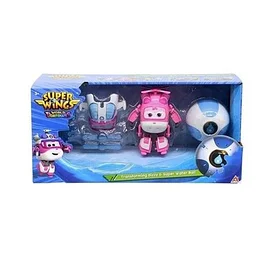 Игрушка Super Wings Transforming Dizzy Super Water Ball