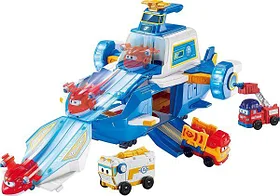 Игровой набор Super Wings Air Moving Base, Воздушная База, свет, звук