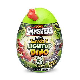 Яйцо с сюрпризом Smashers Jurassic Dino