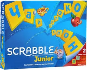 Игра настольная Mattel Scrabble Junior