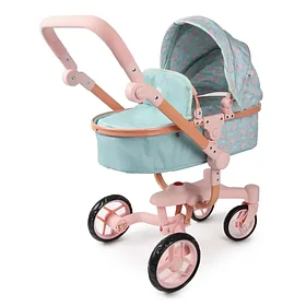 Коляска для кукол Demi Star 2в1 Rain Unic