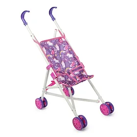 Коляска для куклы Demi Star Unicorn