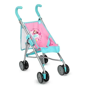 Коляска для куклы Demi Star трость Princess