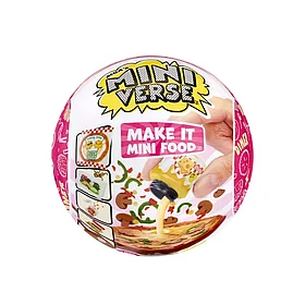 Яйцо сюрприз Miniverse Food Diner 2 Series