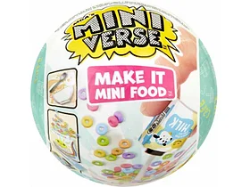 Яйцо сюрприз Miniverse Make It MINI FOOD CAFE SERIES 1