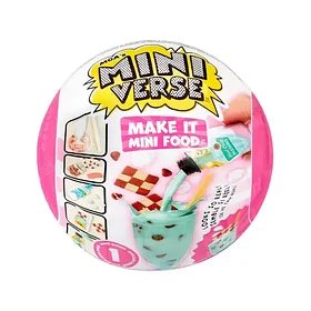 Яйцо сюрприз Miniverse Make It Mini Diner Series 1 от MGA