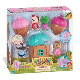 Игрушка Лил Вудзиз пупс Li'l Woodzeez Bobblehead Серия 3