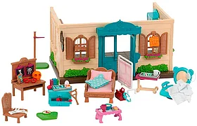 Лил Вудзиз пупс LIL WOODZEEZ Игровой набор Поликлиника