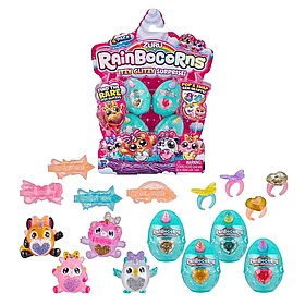 Игрушка Rainbocorns Rainbocorns Itzy glitzy surprise S1 в яйце